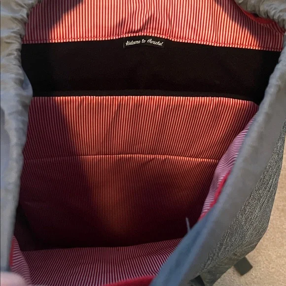 Herschel Supply Company Charcoal Backpack - Picture 3 of 3